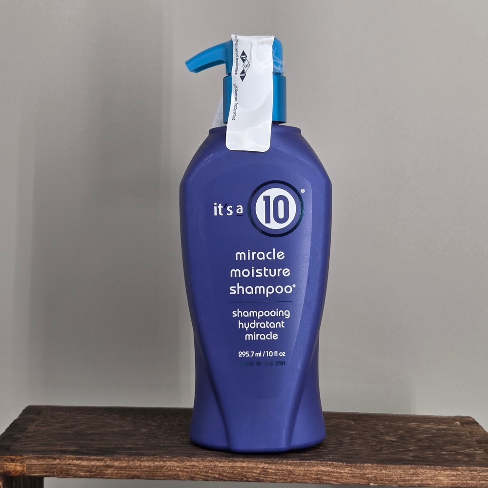 It s‎ a 10 Miracle Moisture Shampoo Unisex 10oz Hydrating Nourishing Daily Care